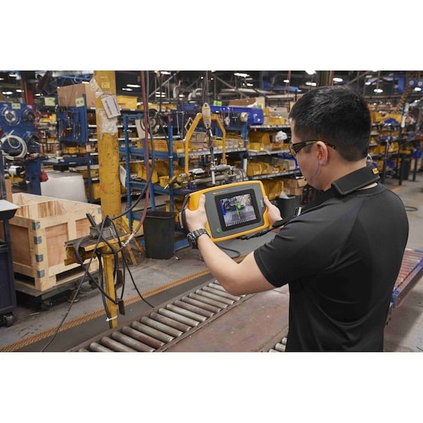 Fluke Fluke-Ii915/Fpc3 Acoustic Imager, Lcd Touchscreen, 7 In