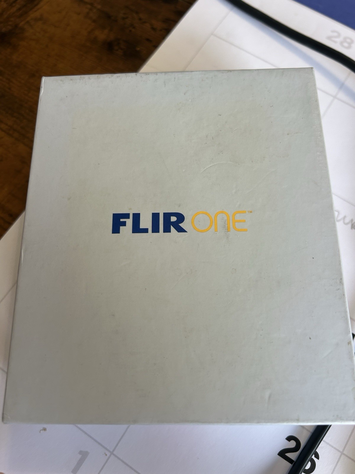 FLIR Micro-USB Thermal Imaging Camera Accessory Attachment MPN 435-0005-01-00