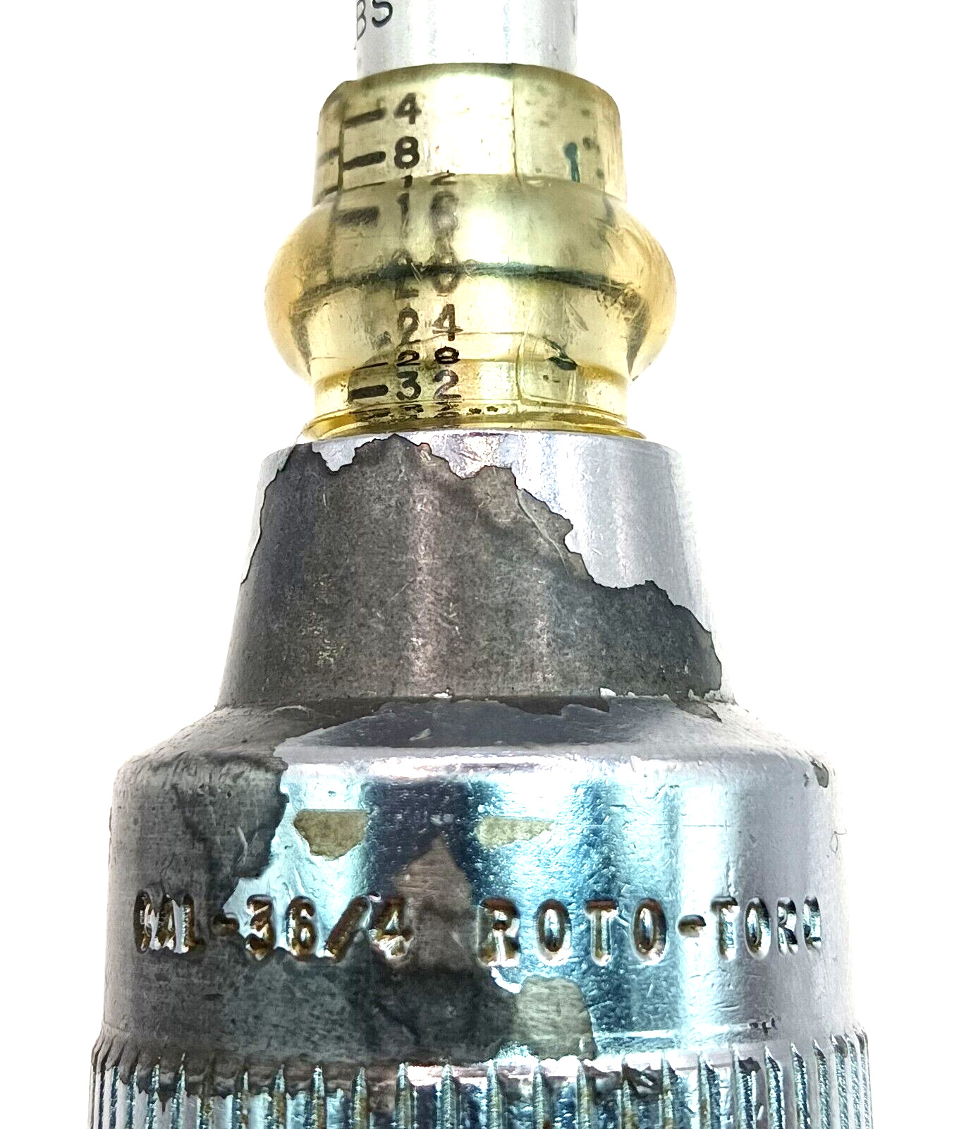 STURTEVANT TORQUE NUT/SCREWDRIVER CAL 36/4. 2-36in.Ibs.