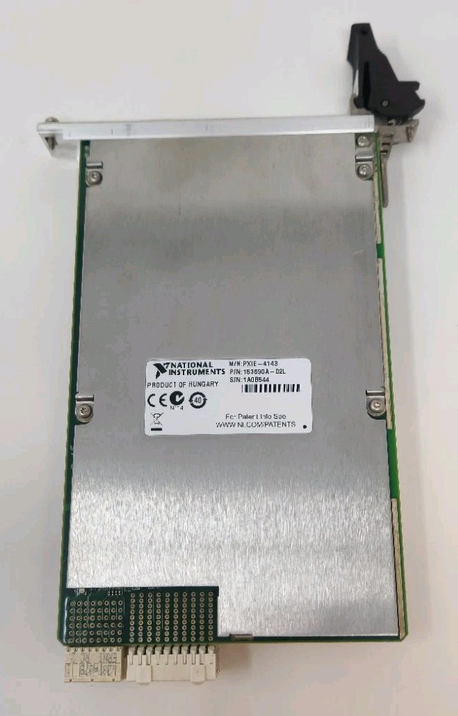 NI PXIe-4143 4-Ch ±24V 150mA Precision PXI SMU Tested US Seller