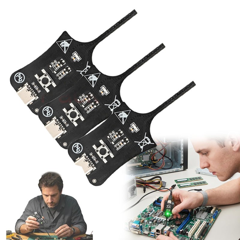 3pcs Type-C Inductance Tester W01 Inductor Detectors With Compactly Construction