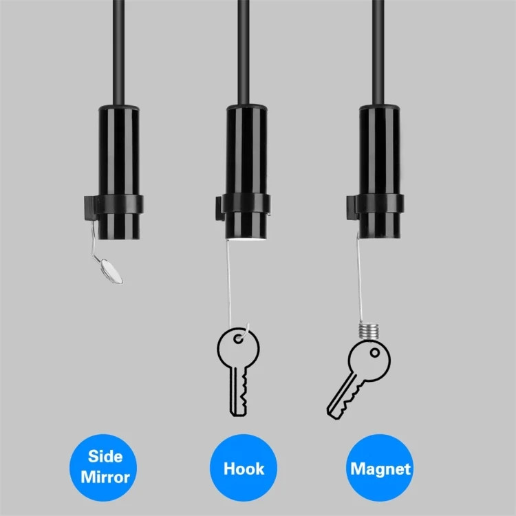 F230 IP68 Waterproof Autofocus WIFI Endoscope Inspection Camera, Length: 2m, Len