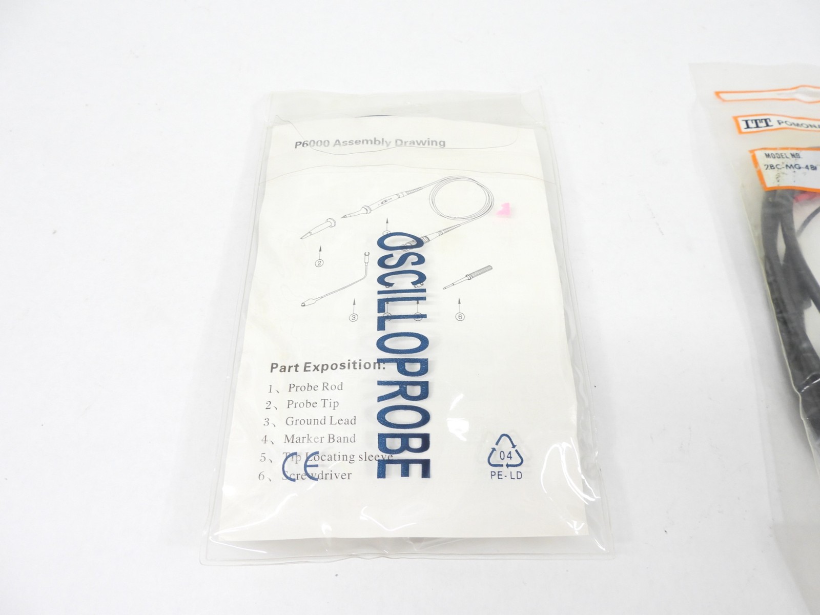 Unbranded Lot of 3 Probes New and Used (nice)