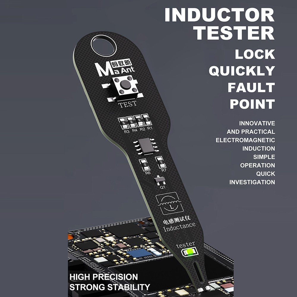 M093 Inductance Tester Motherboard Coil Tester Inductor Detector Repair Tool SP*