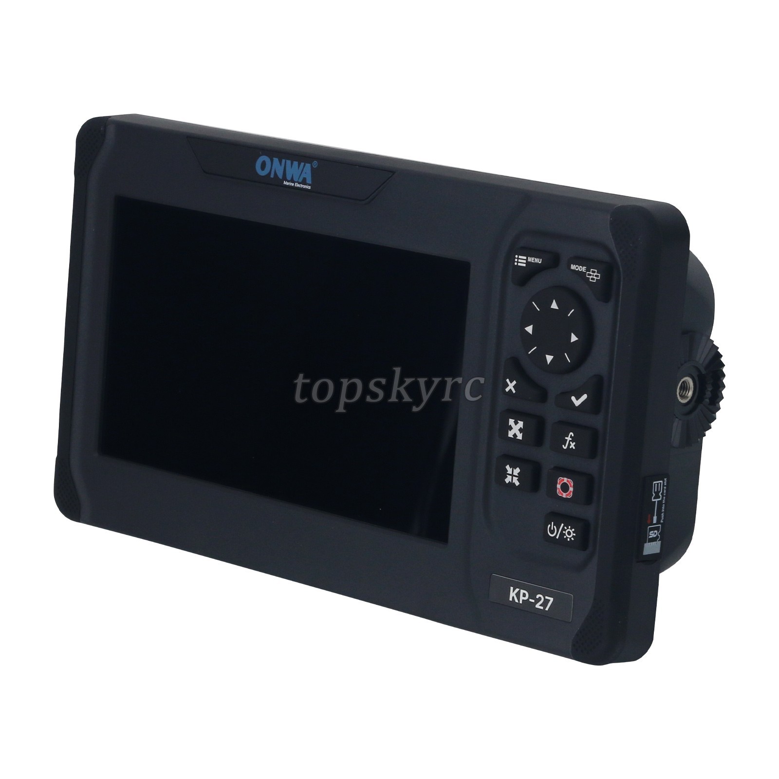 ONWA KP-27 7-in 800×480 GPS Chart Plotter Marine Chartplotter w/ GPS Antenna