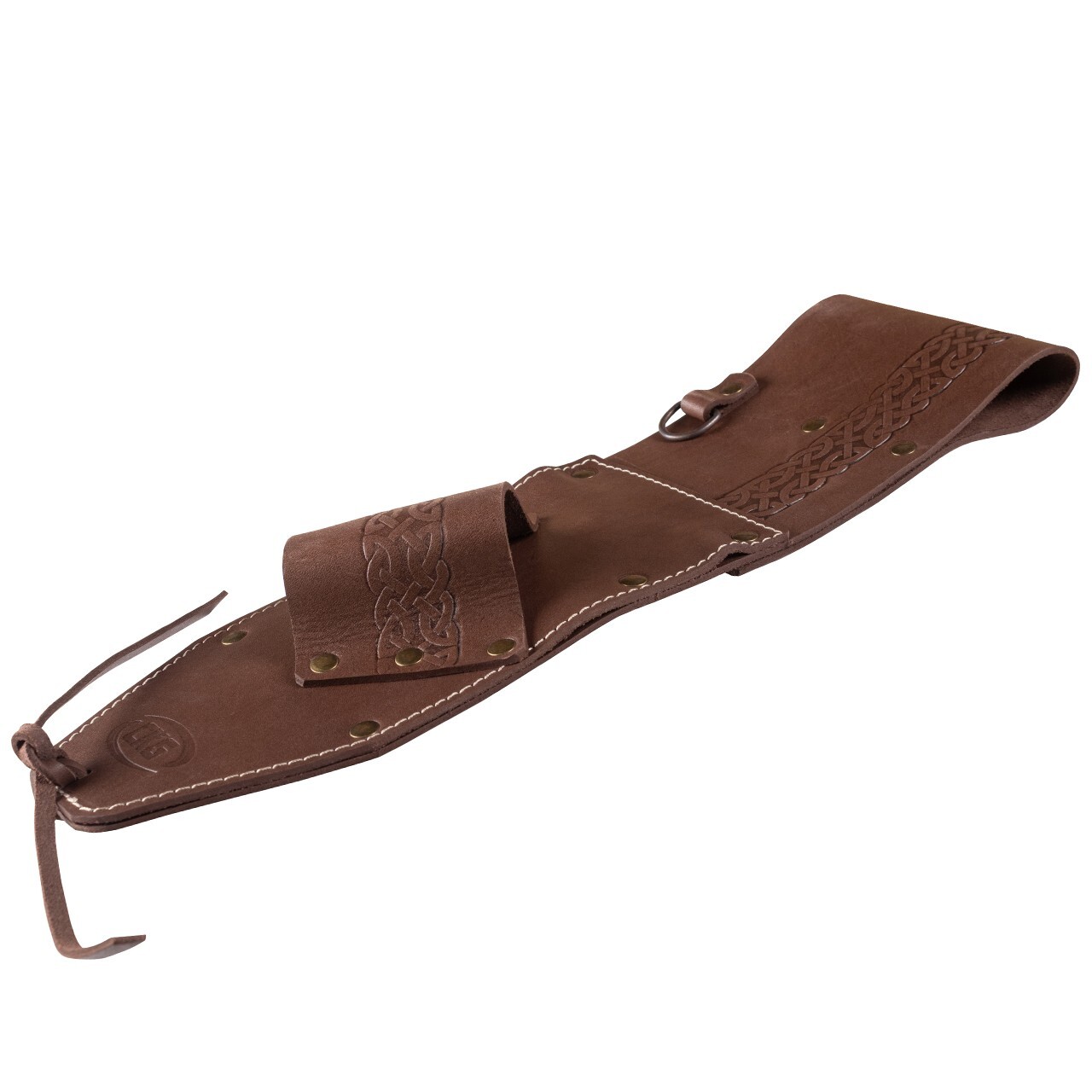 CKG Leather Sheath for PinPointer and Digging Tool Right Sided