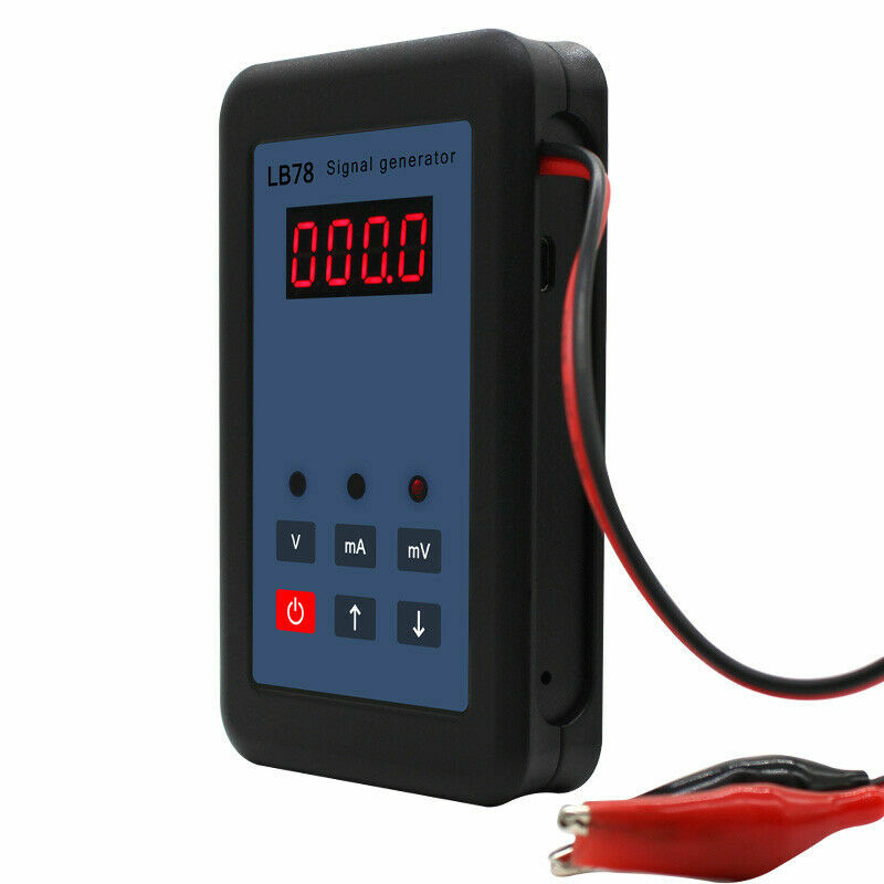 LB78 4-20mA Resistance Current Voltmeter Signal Generator Source Calibrator PLC