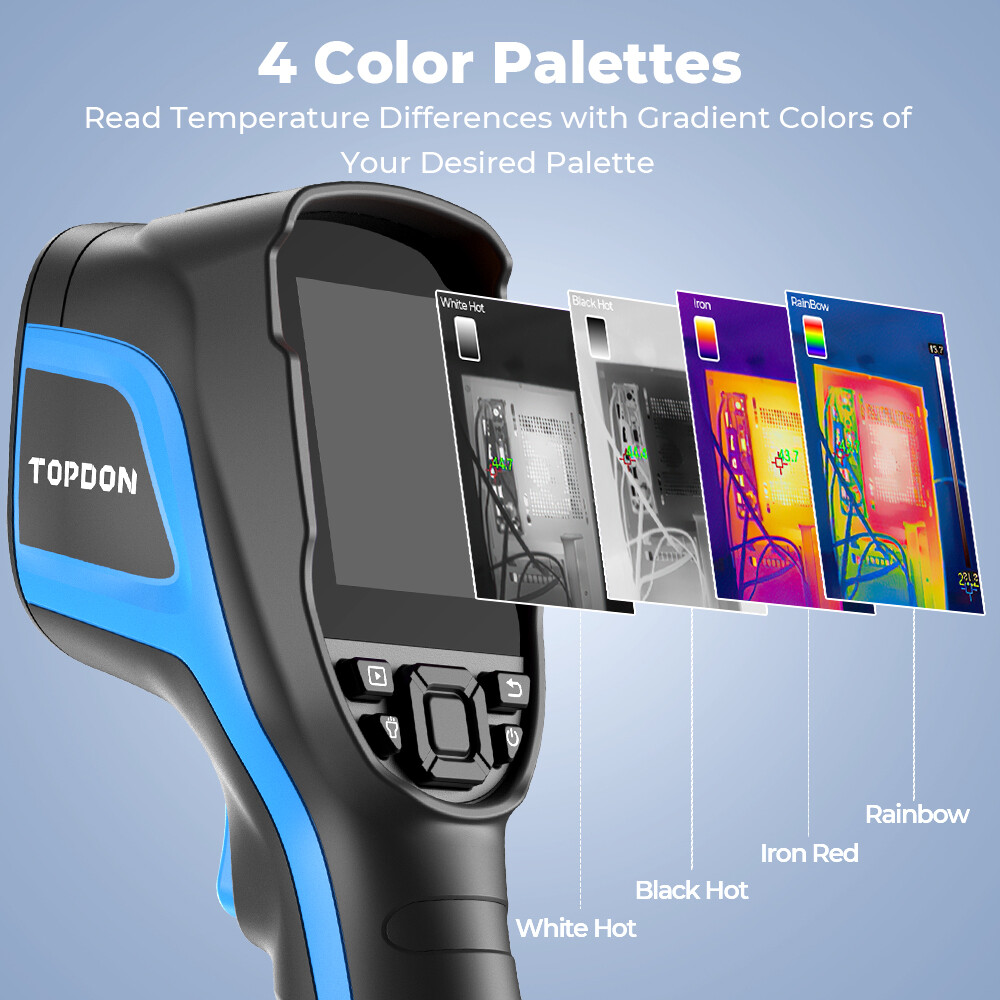 Topdon Handheld Thermal Imager IR Infrared Imaging Camera With 2.4″ LCD Screen