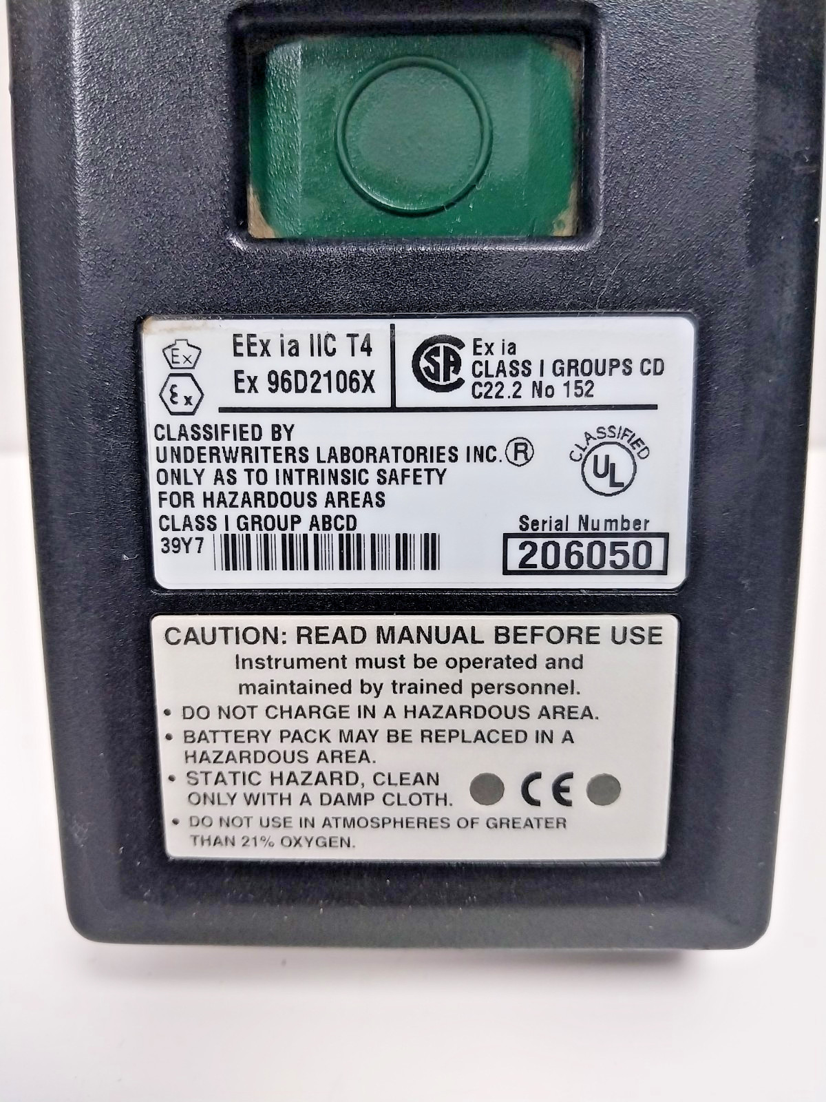 GMI Personal Surveyor Portable 4 Gas Detector O2 LEL H2S CO Multi Gas Monitor