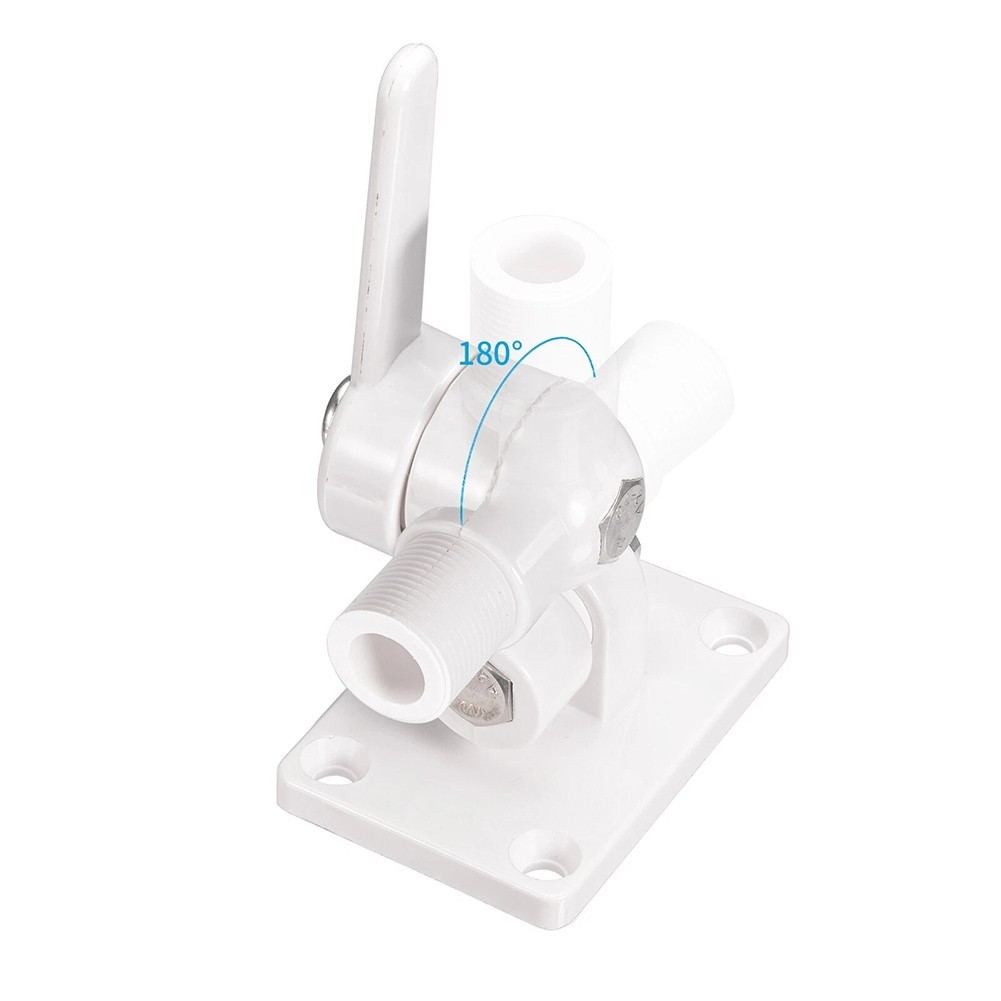 GPSMAP Compatible Marine External GPS Antenna 5 Meter Cable and Bracket