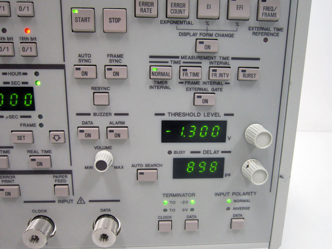 ADVANTEST D3286 12 GB/S ERROR DETECTOR OPTION 70