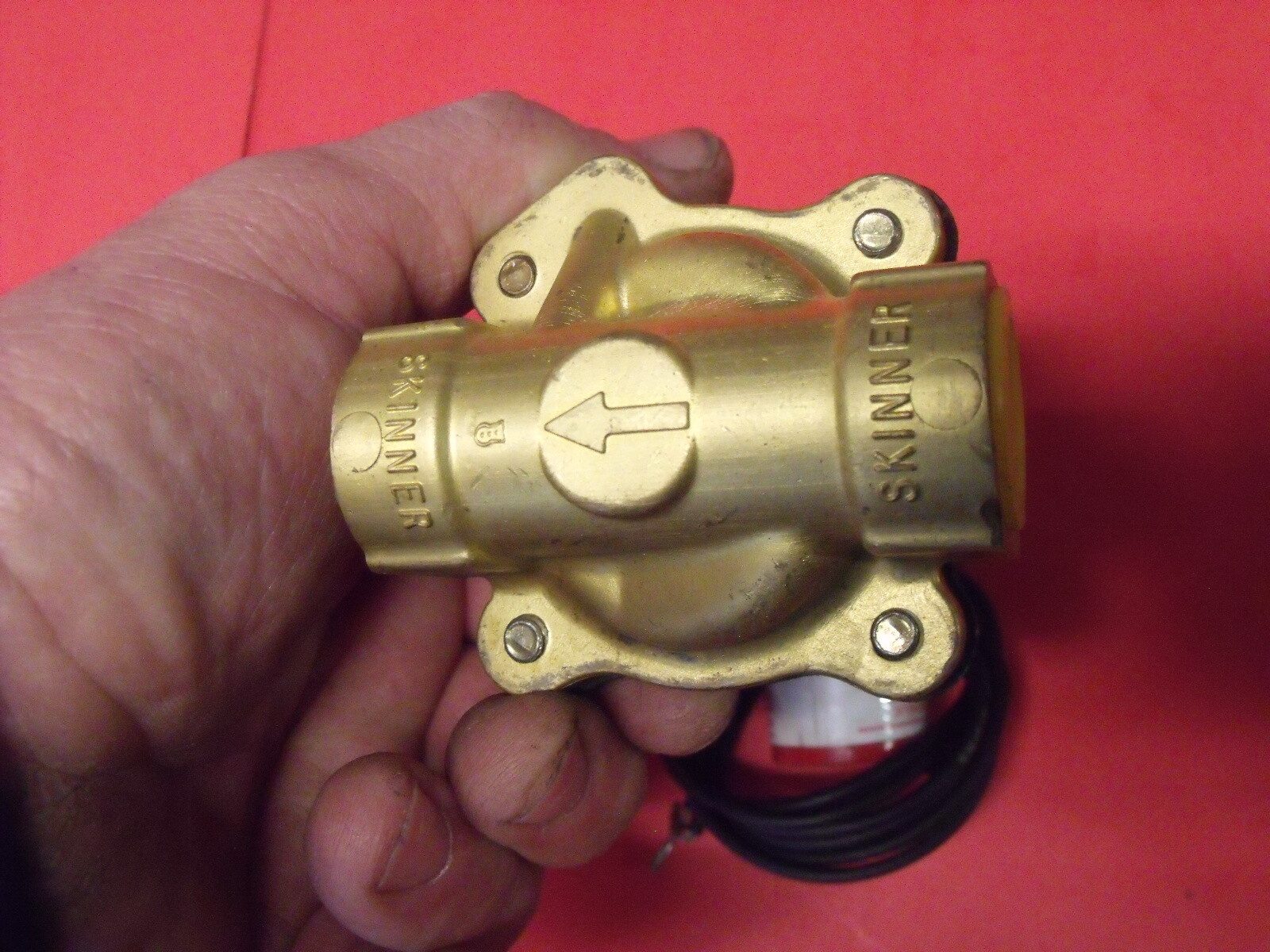 NOS Lancer / Skinner 2-Way Direct Lift Solenoid Valve 4LB 2LB 4102 / ER2-571-CS