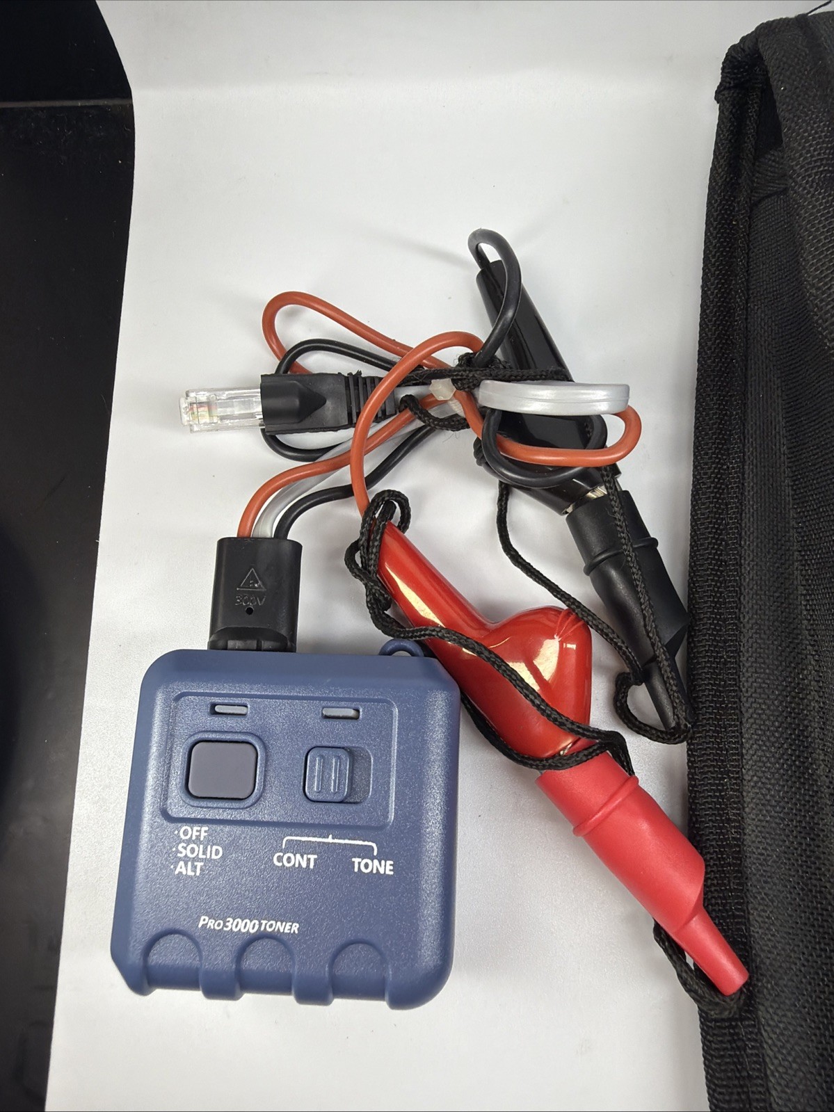 Pro3000 Tone Generator and Probe Kit, Toner blue