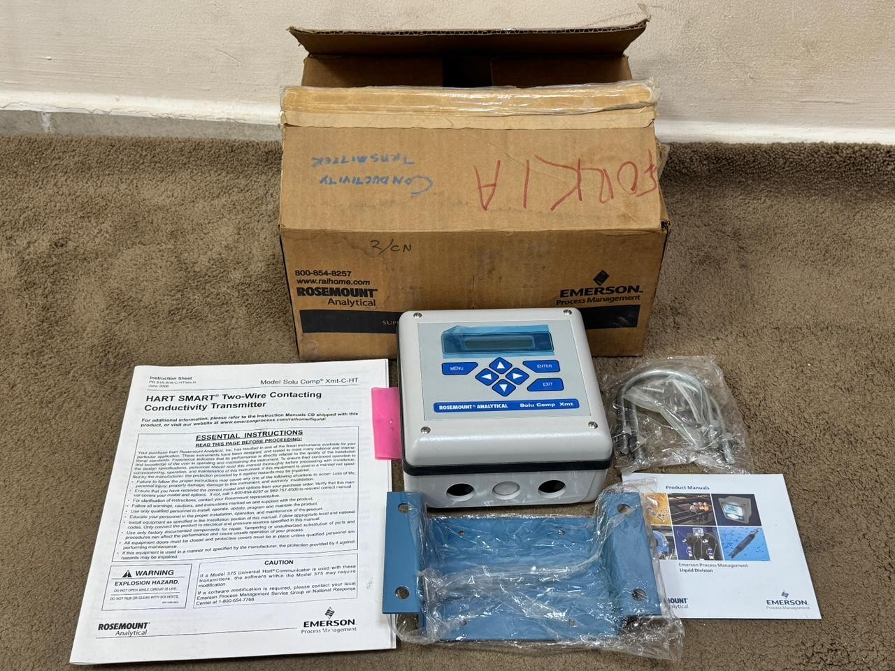Rosemount / Analytical Transmitter / XMT-C-HT-11