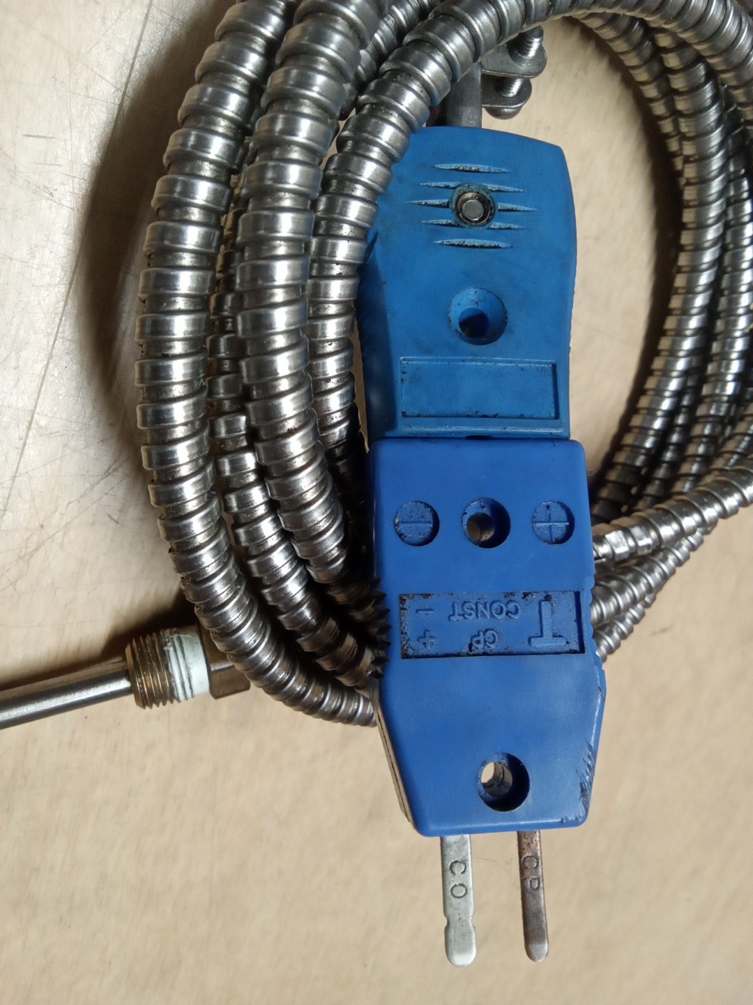 Unbranded Thermocouple Temperature Sensor Probe 88.5″ End To End