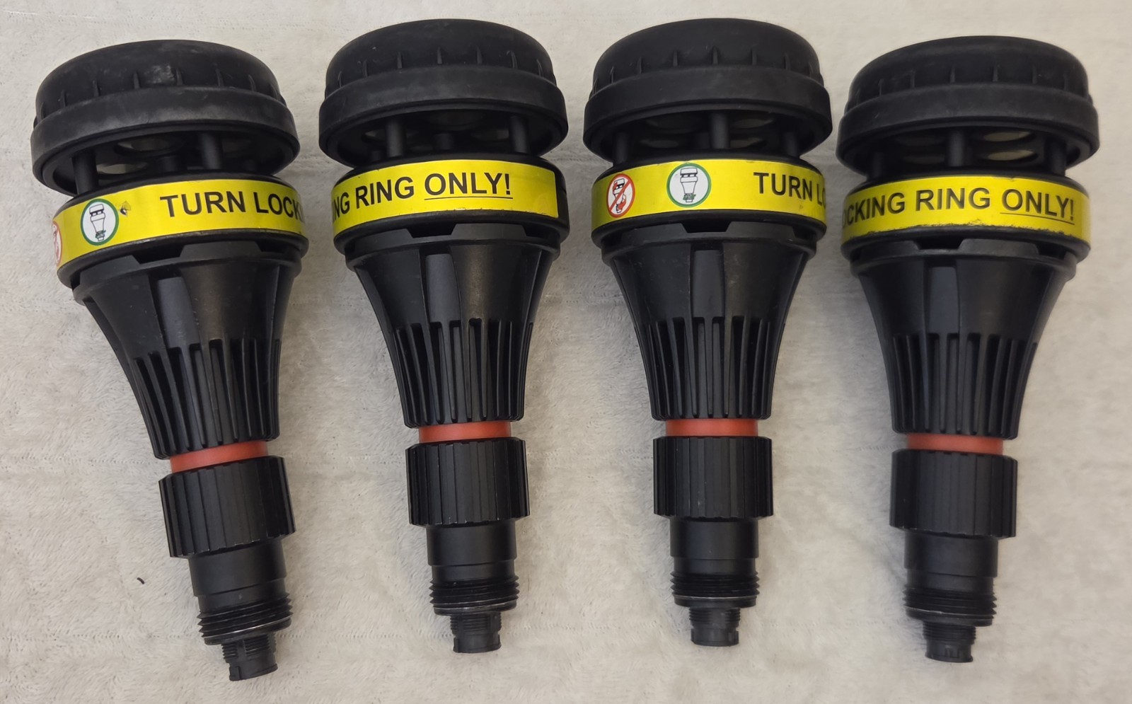 Honeywell 4 Unit AreaRAE Pro PGM-6560A CBRNE RDK Fleet w/ All Safe Certs