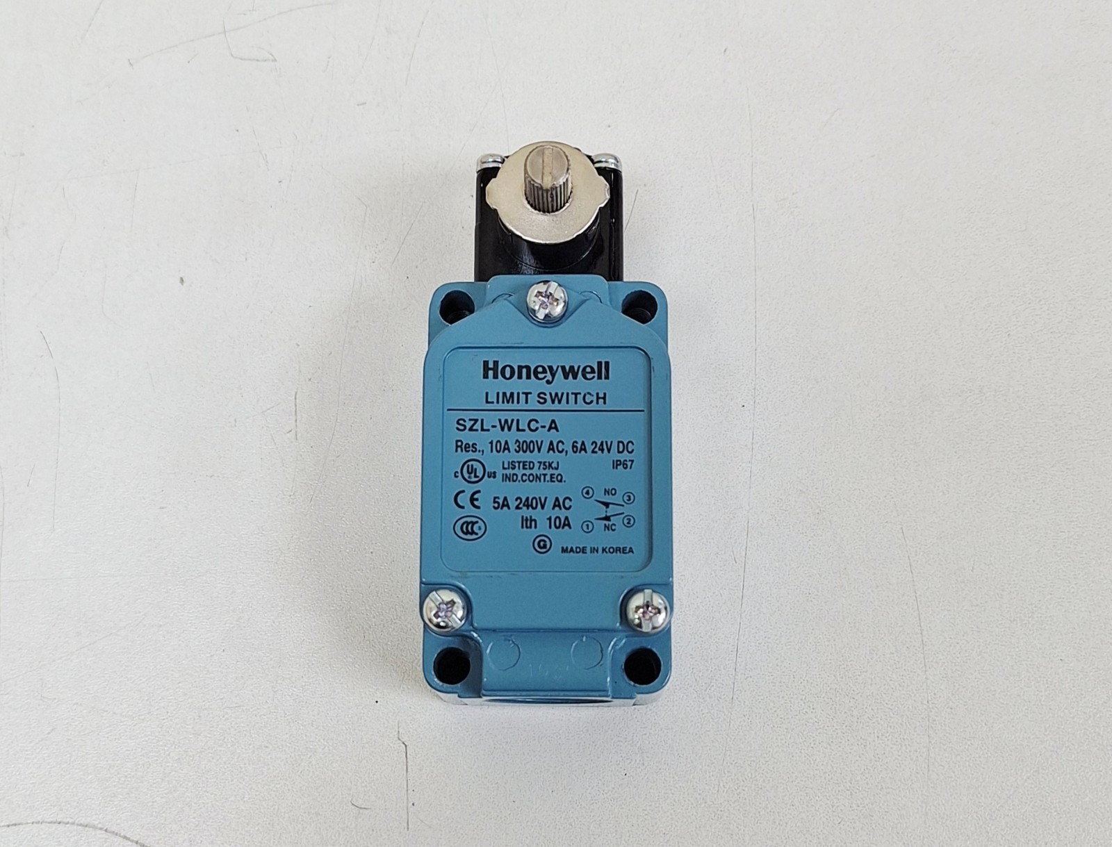 Honeywell SZL-WLC-A Limit Switch 5A 240V AC