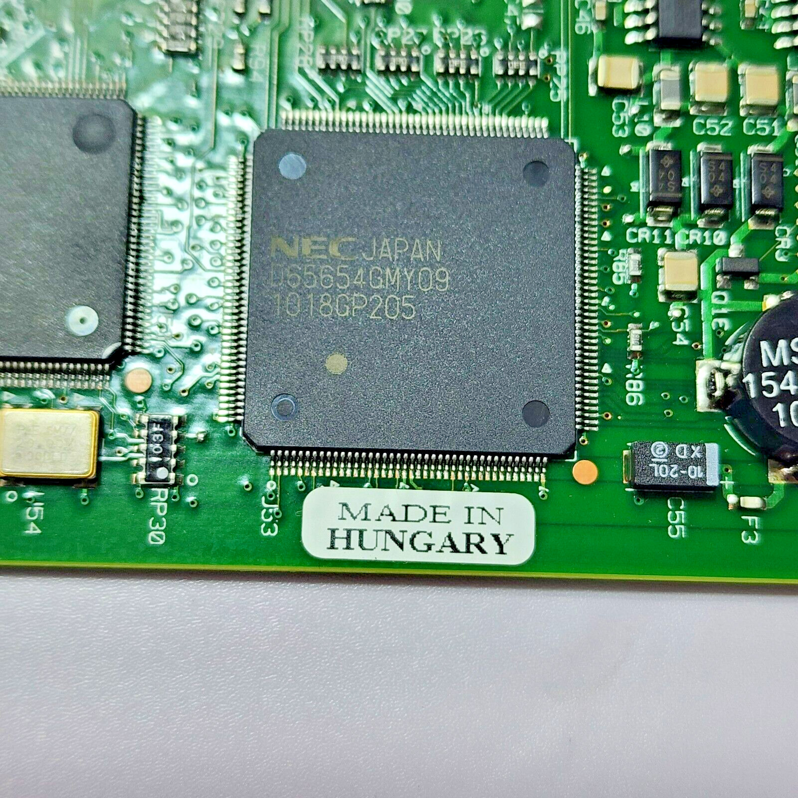 NATIONAL INSTRUMENTS PCI-6071E DAQ CARD 32 DIFF MULITIPLEXED ANALOG S/N:184411K