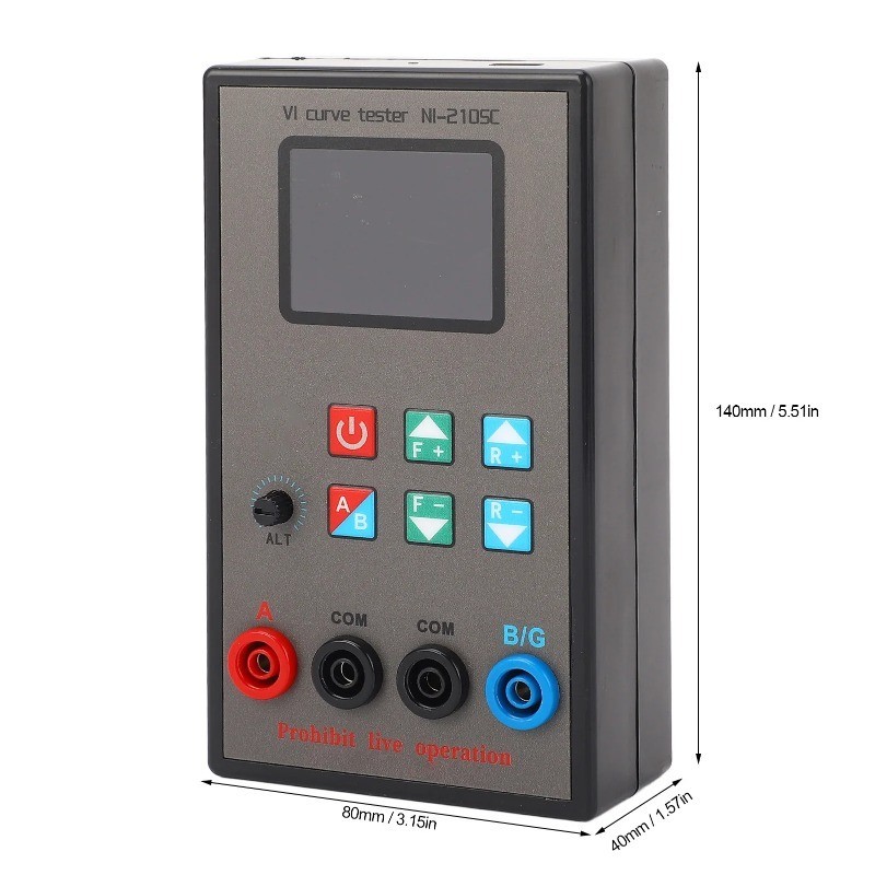 NI-2105C Handheld VI Curve Tester, ASA In-Circuit Circuit Board Repair Detector