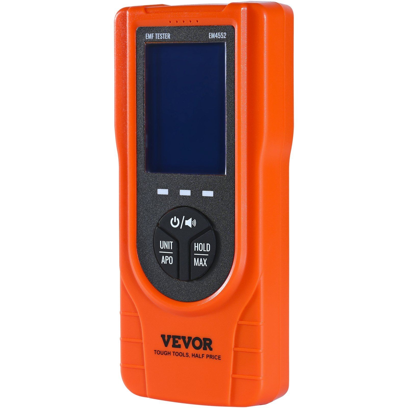 3-in-1 EMF Meter Rechargeable 5Hz-3.5GHz Handheld Digital LCD Monitor