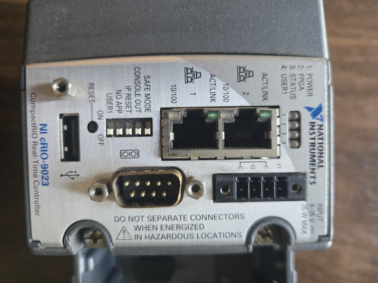 NATIONAL INSTRUMENTS NI cRIO-9023 CRIO-9113 Controller Module