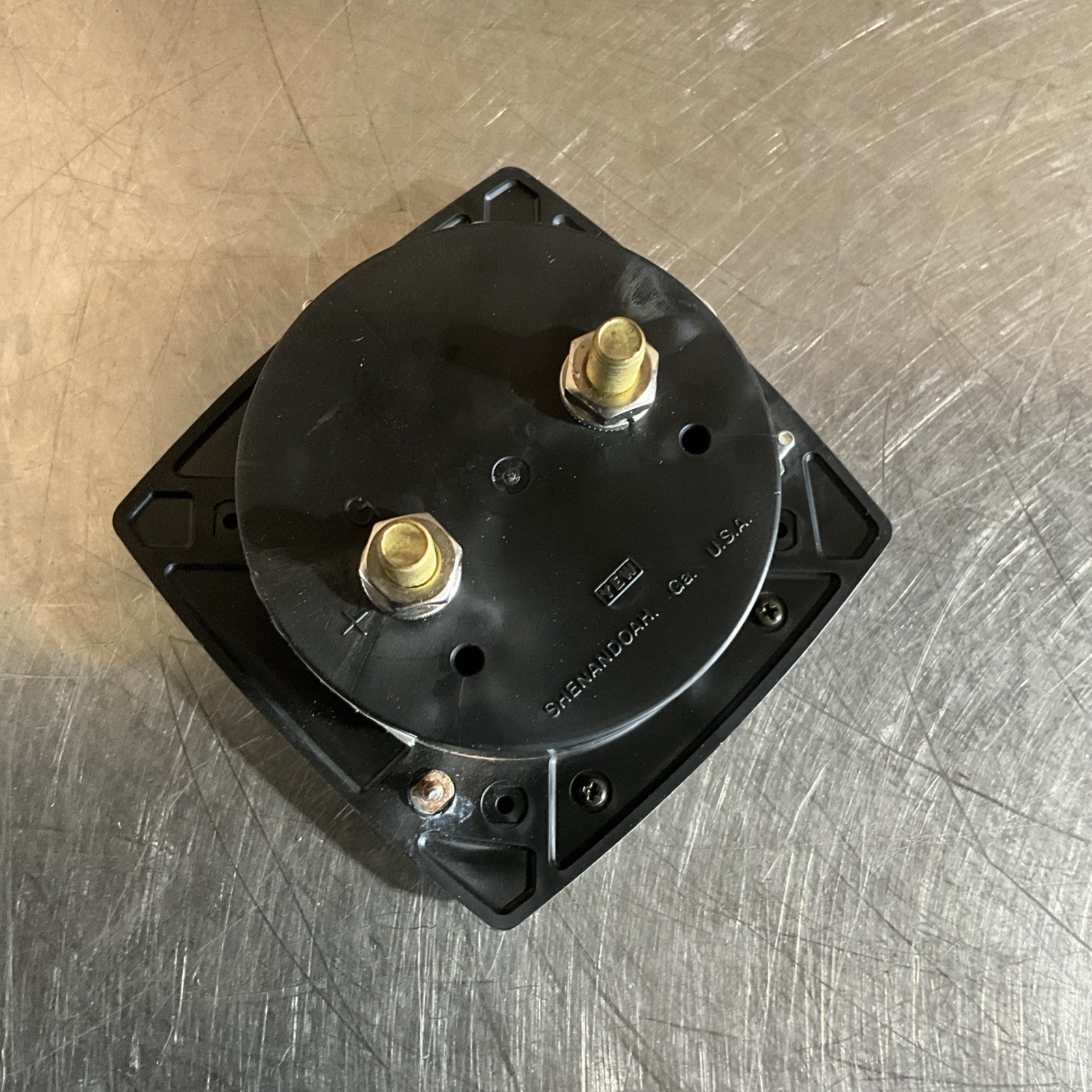 0-10A AC Amperes Analog Panel Meter Unbranded