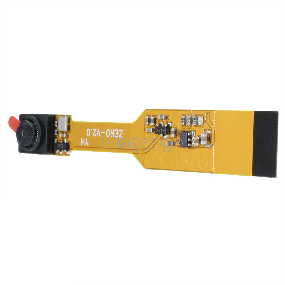 1X 2952*1944 Mini Size 5MP 72.4 degrees Camera Module For Raspberry Pi Zero
