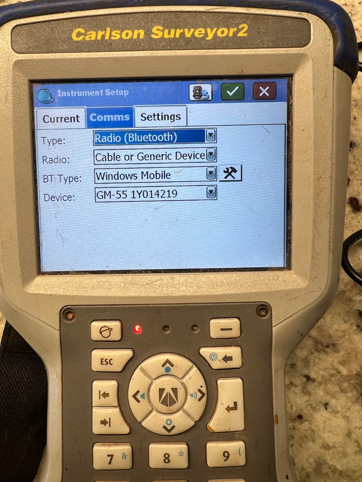 GeoMax Zenith 35 Pro Base and Rover GSM-UHF and Carlson Surveyor 2 Controller