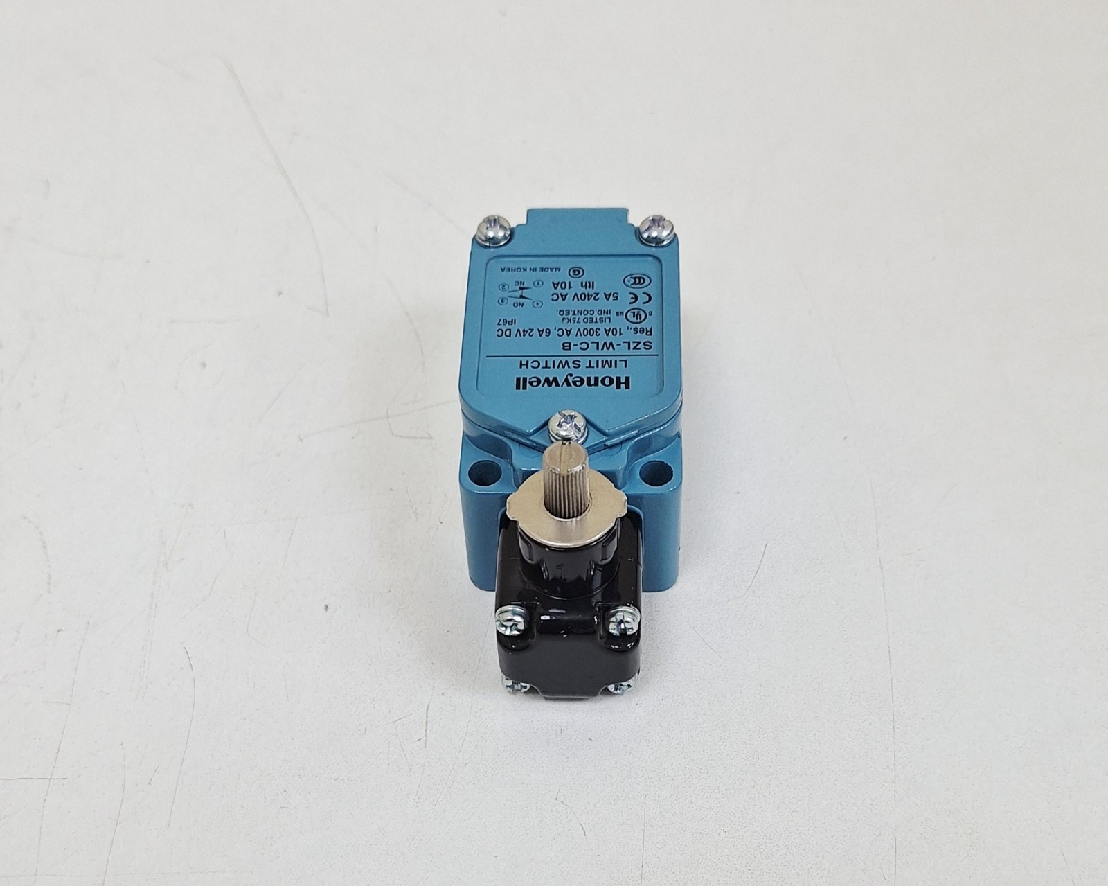 Honeywell SZL-WLC-B Limit Switch 5A 240V AC