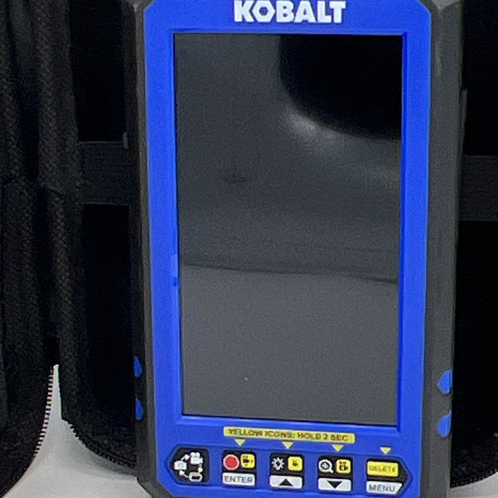 Kobalt Digital Inspection Camera Borescope Flexible Shaft LCD Display MicroSD