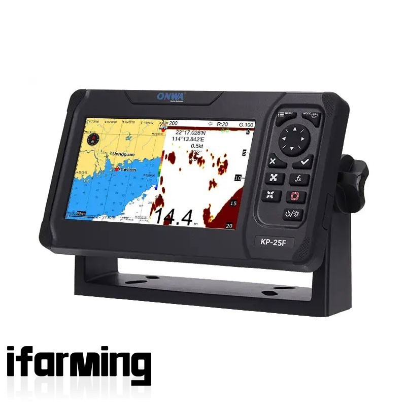 ONWA 5in /7in LCD Marine GPS Chart Plotter GPS+Beidou/Option Galileo/Glonass
