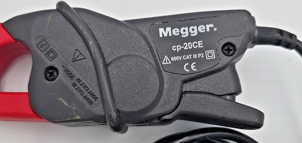 Megger 20A Current Clamp CP-20CE cp 20 ce
