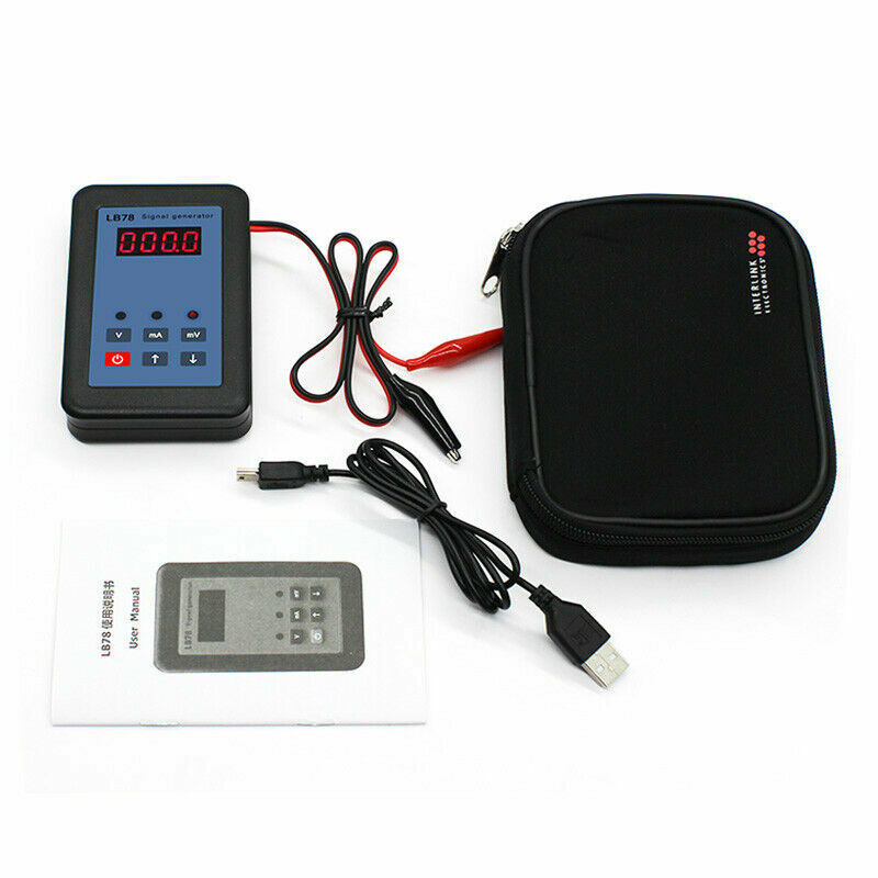 LB78 4-20mA Resistance Current Voltmeter Signal Generator Source Calibrator PLC