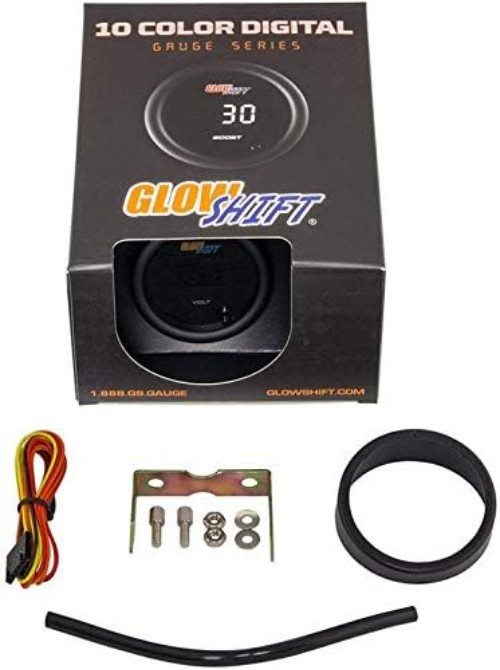 Multi-Color LED Display Voltmeter – 10 Modes