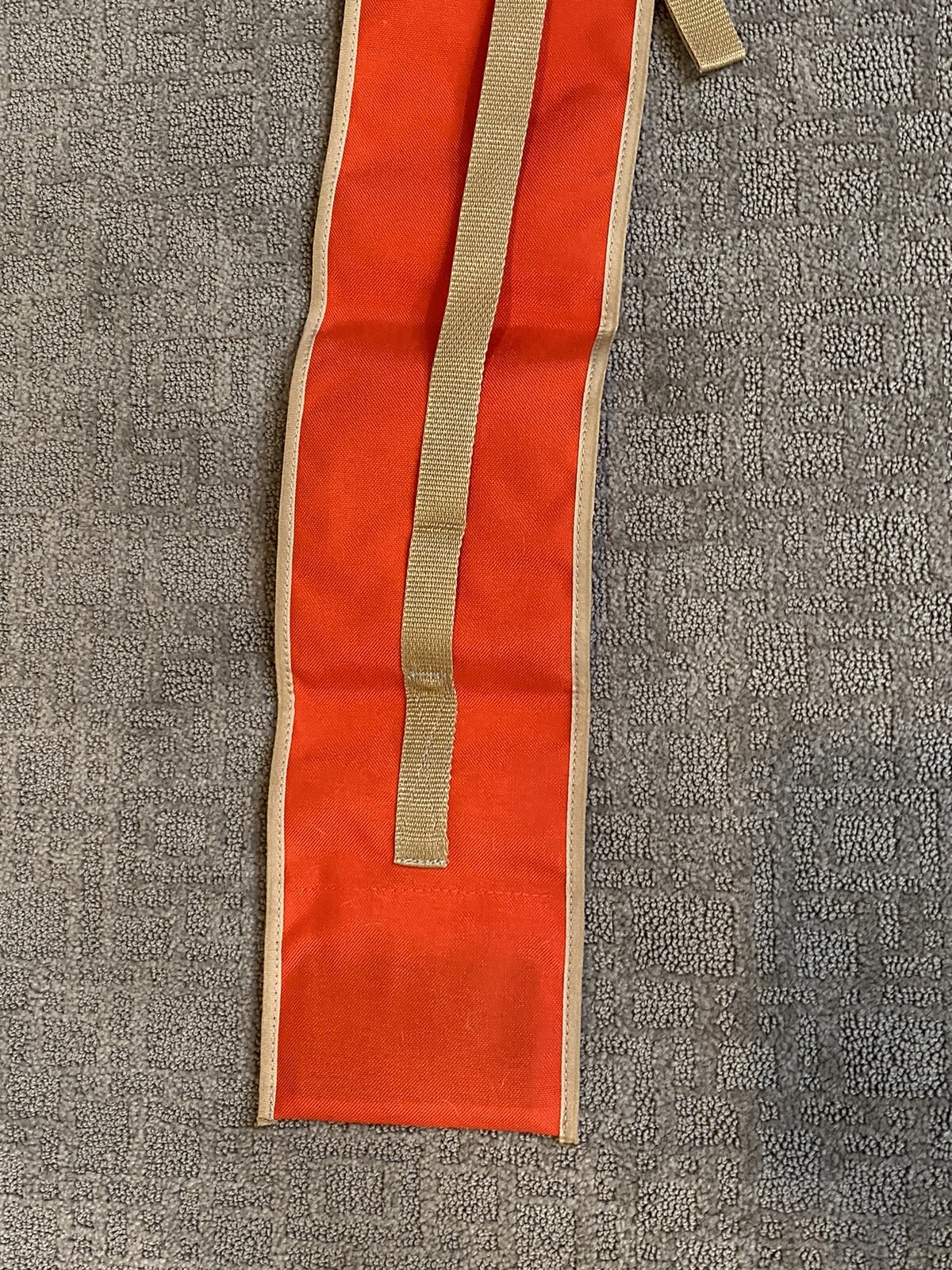 Seco GPS Rover Rod Carrying Case Orange 8162-00-ORG NEW