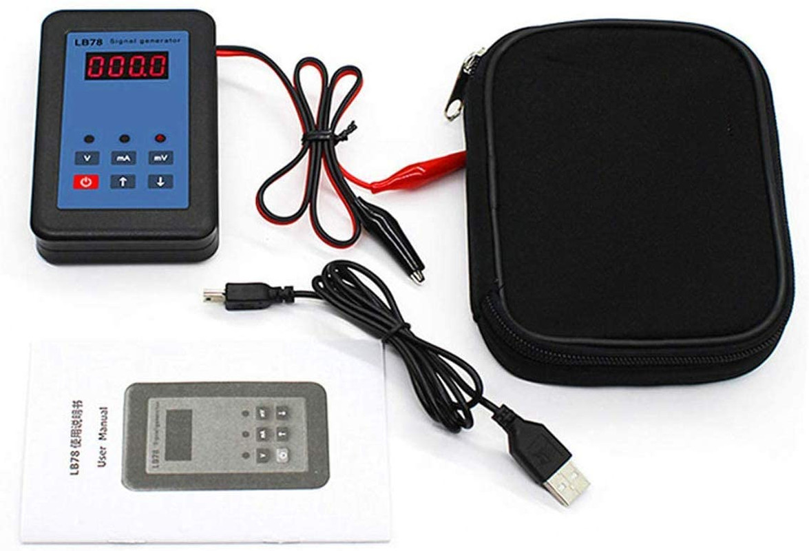 Voltage Tester LB78 Signal Generator 4-20mA Current Voltage Signal Generator