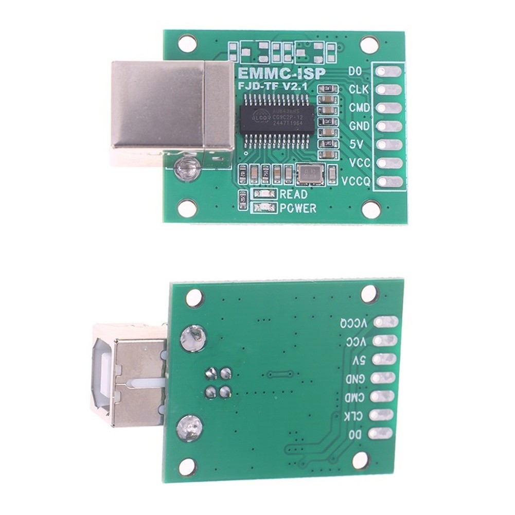Mobile Phone Repair Flash Tool USB B Type AU6438BS for Unlocking with EMMC ISP