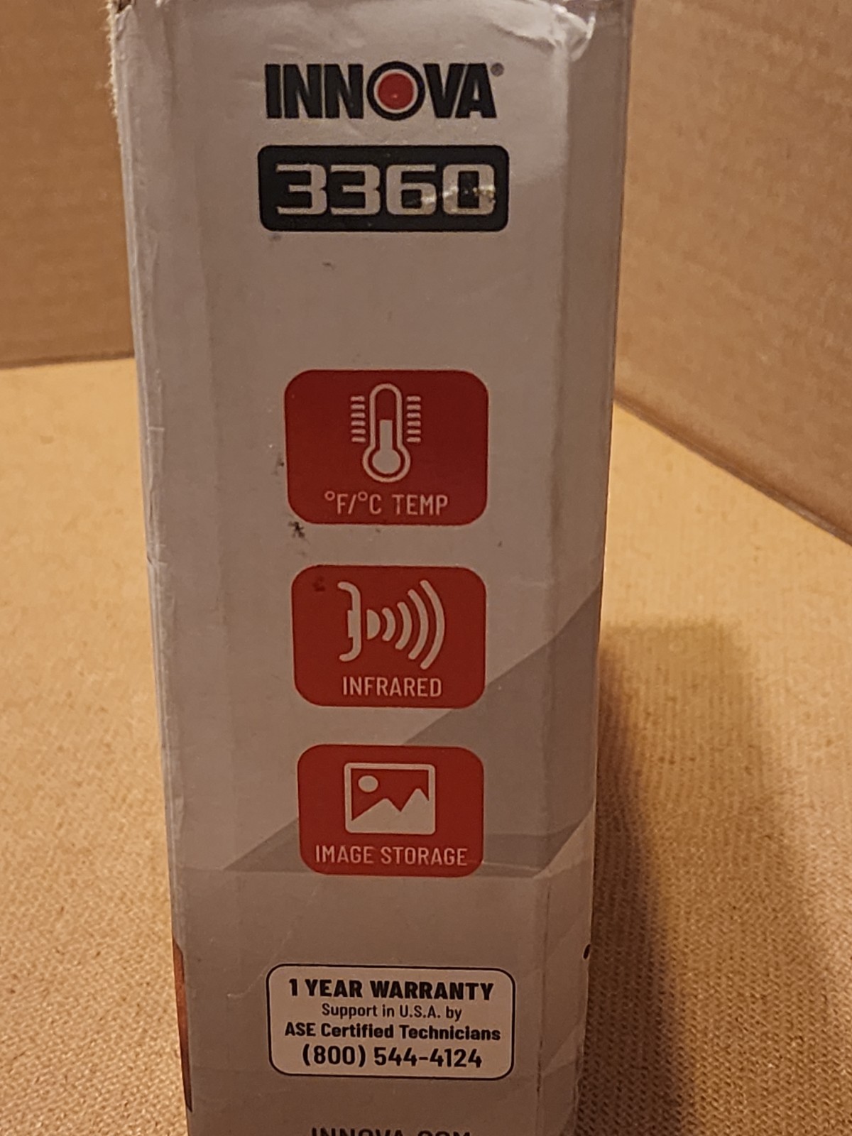 Innova 3360 Thermal Imaging Camera – Infrared with Heat Vision – HVAC/PIPES/AUTO