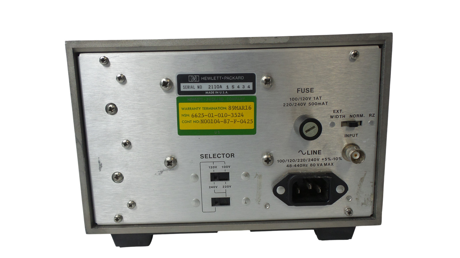 HP 8013B Pulse Generator – Free Shipping