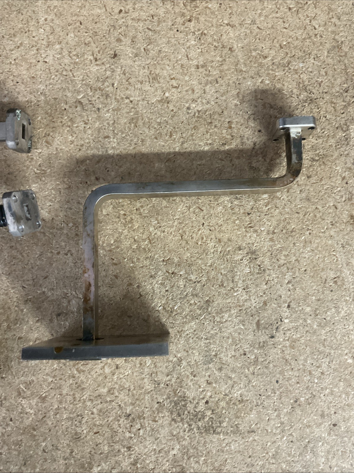 Lot of 3 Unbranded Microwave Waveguide Adapters