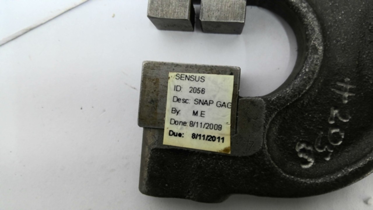 2058 Adjustable Limit Snap Gage 1/4″-1/2″