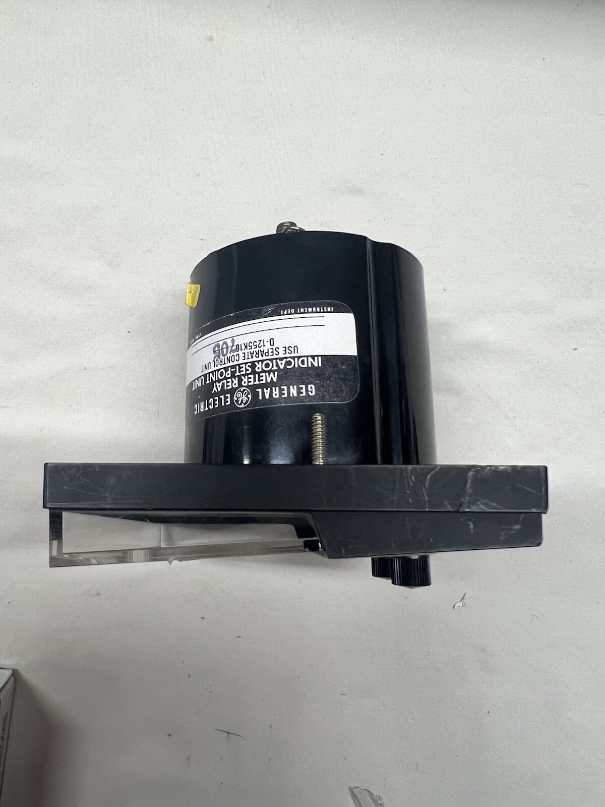 General Electric Meter Relay Indicator Set-Point Control Unit D-1255K16 705