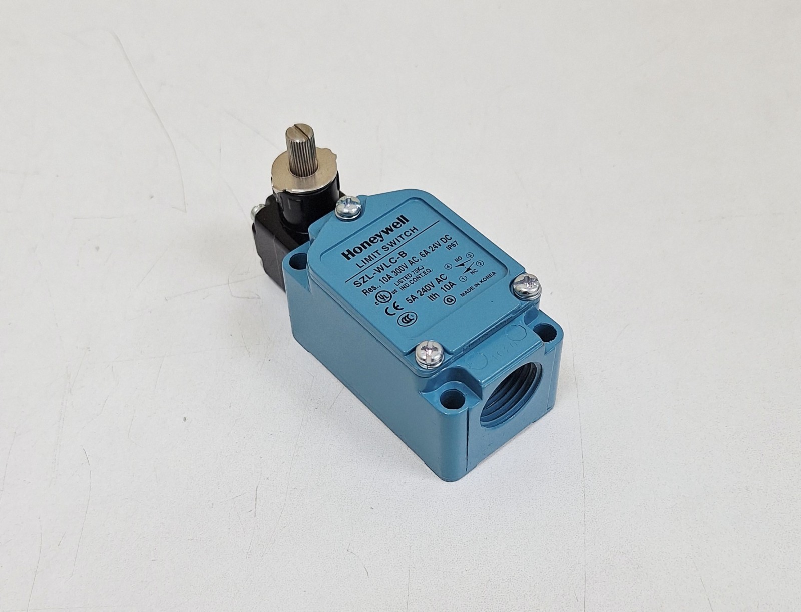Honeywell SZL-WLC-B Limit Switch 5A 240V AC