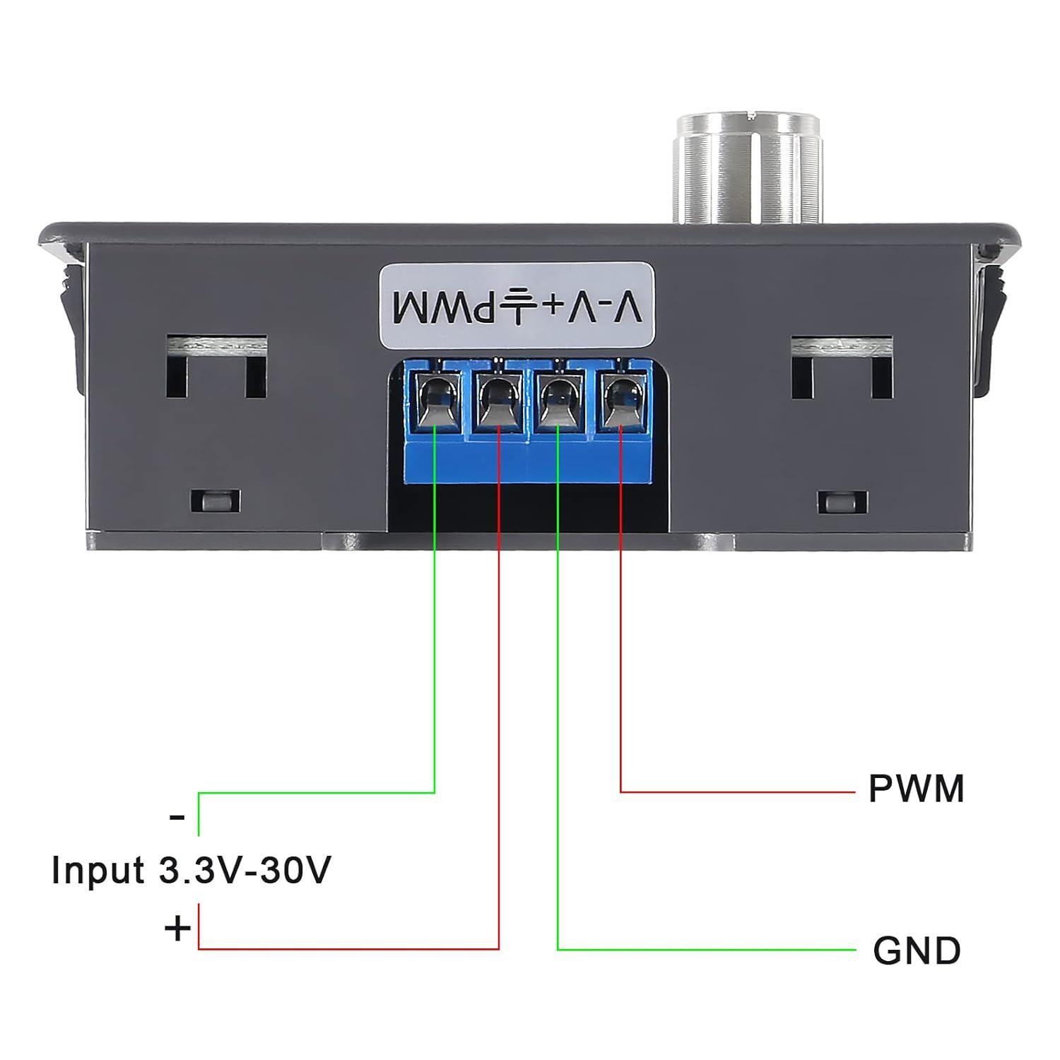 Signal Generator XY-KPWM 1-Channel 1Hz-150kHz PWM Generator Dual Mode PWM Pulse