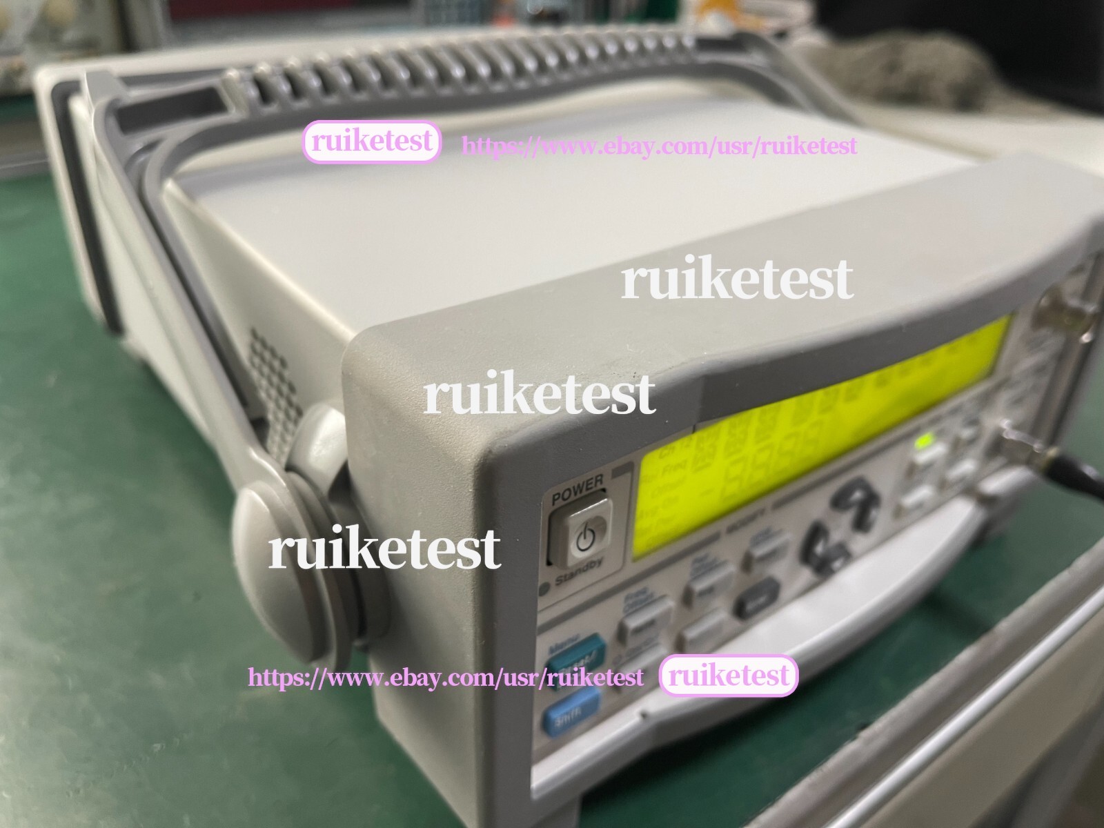 Agilent Keysight 53150A 10Hz-20GHz CW Microwave Frequency Counter _1097