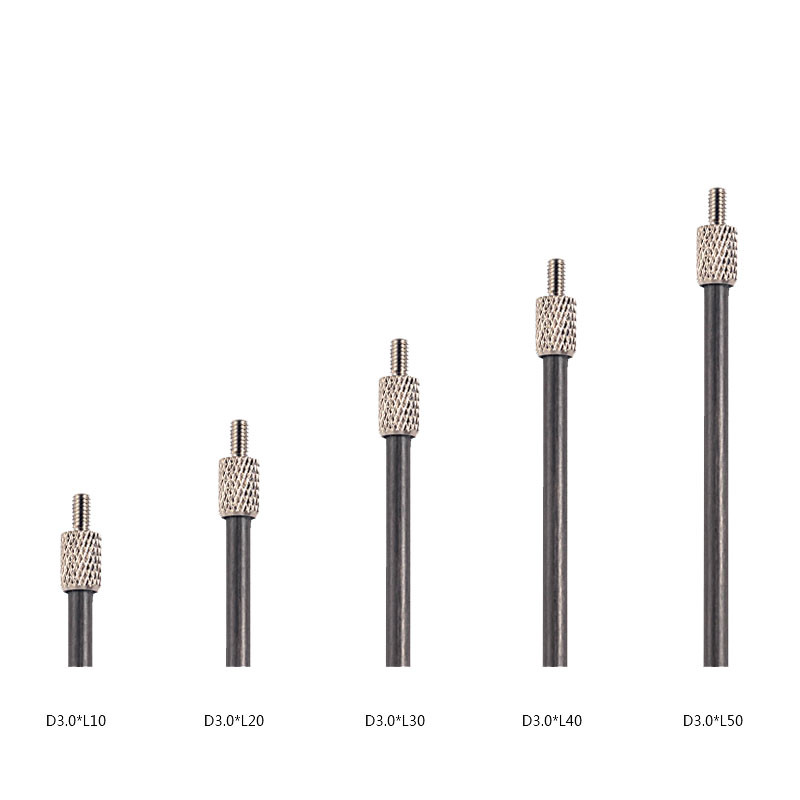 3mm Dia for Depth Gauge Dial Indicator Carbon Fibre Needle Point Contact Points