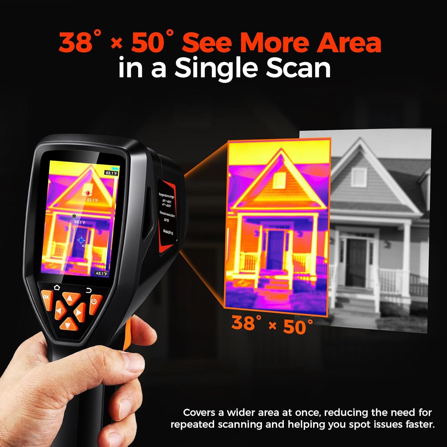 ANXTECH 320×240 Super Resolution Infrared Thermal Imaging Camera Thermal Imager