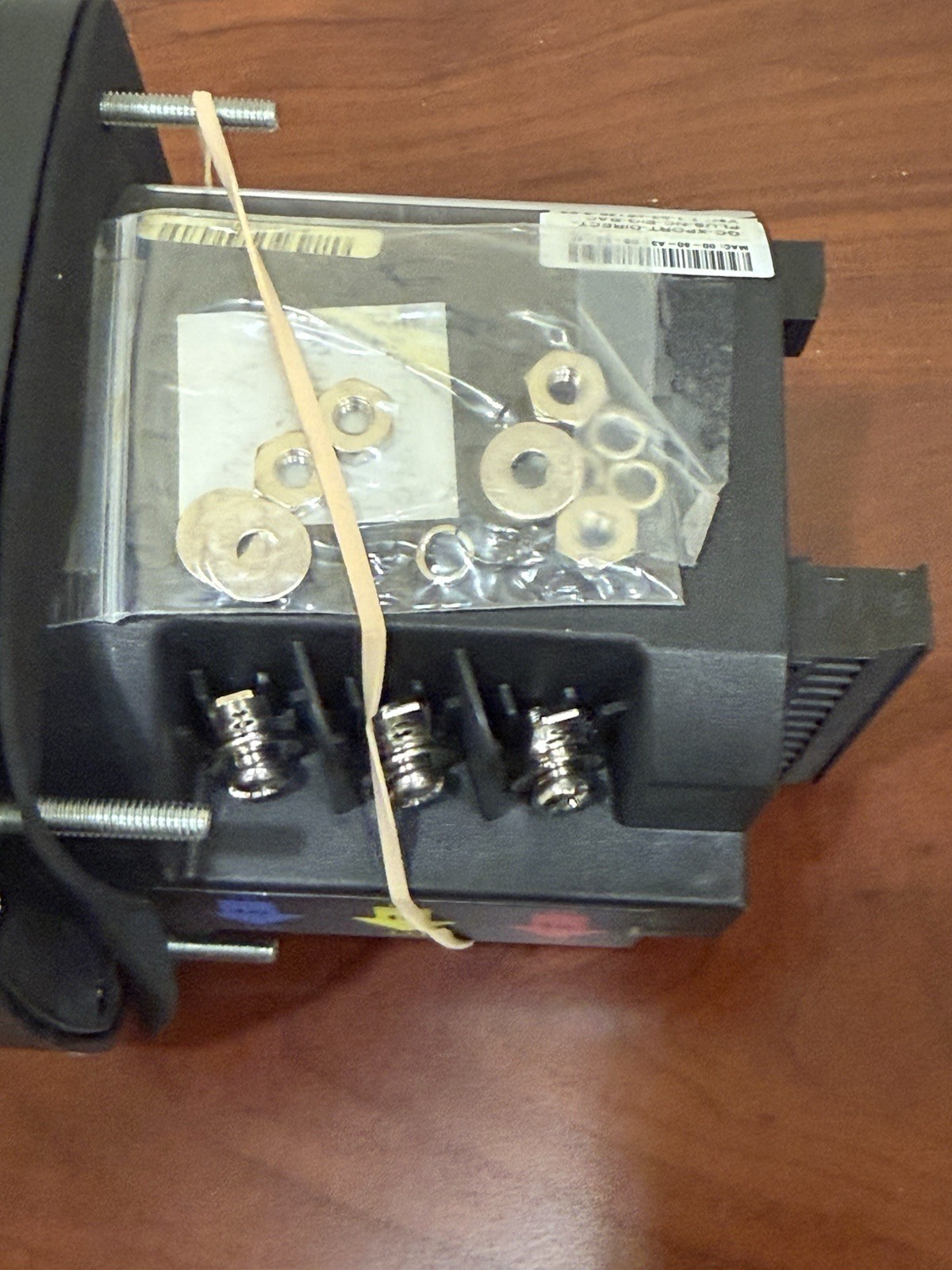 General Electric PL601065ATHDHI EPM 6010 Power Metering System – Electrical
