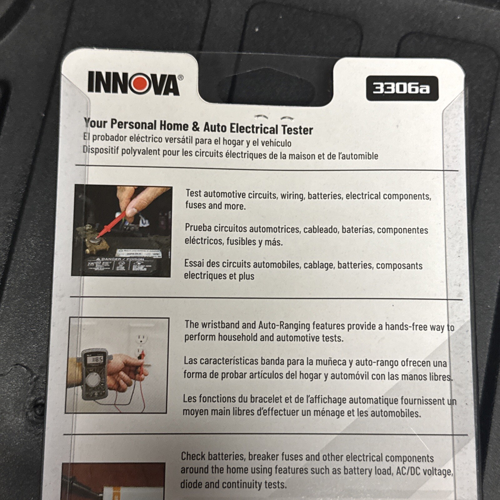 Innova Auto Ranging Digital Multimeter EPI3320 Brand New!