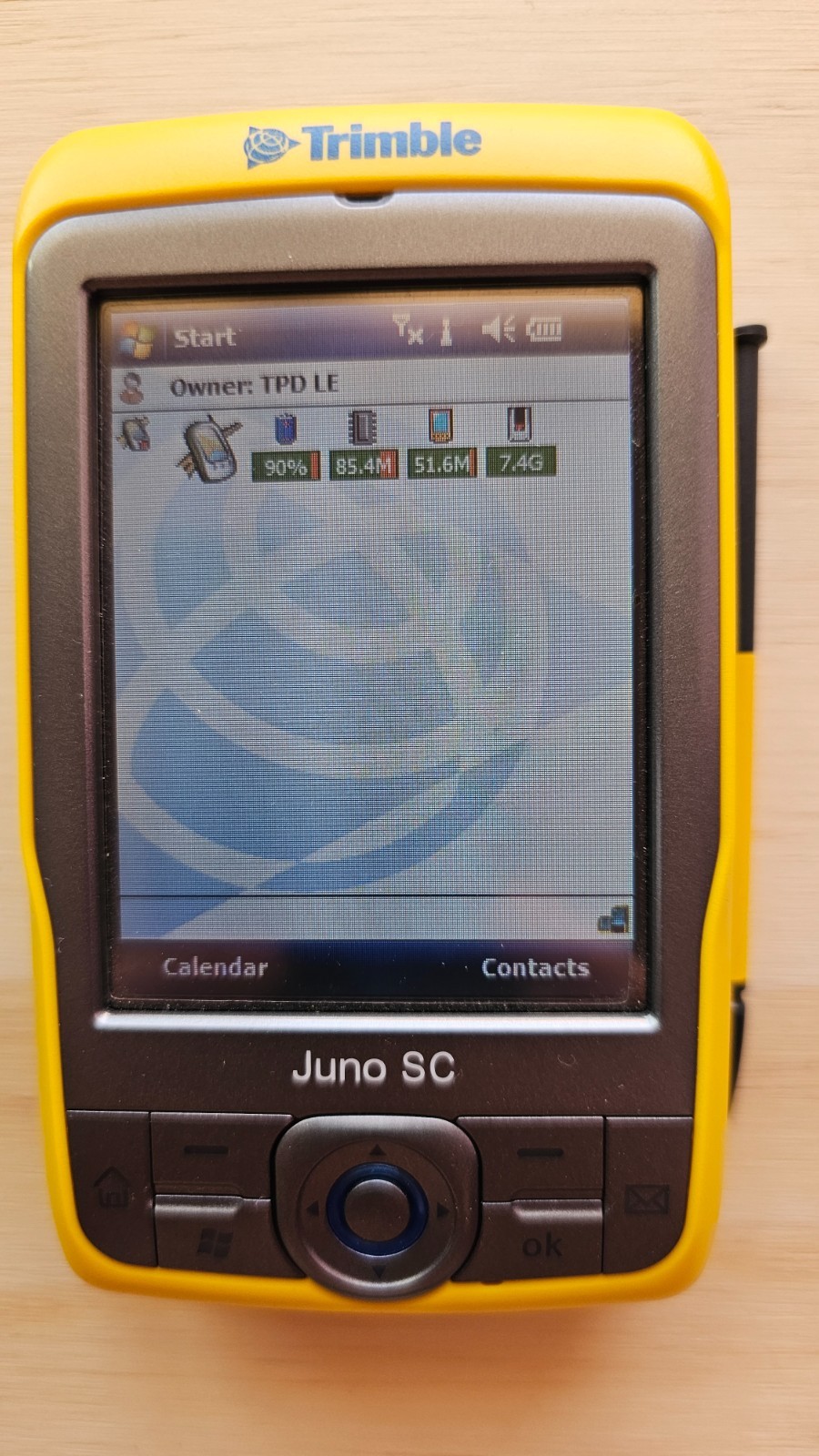 Trimble Juno SC Handheld GPS ArcPad Activated 3.5G Mapping Data Collector